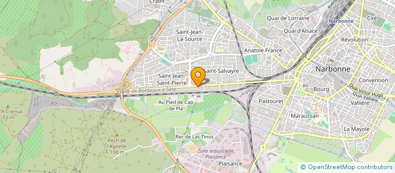 localisation de l'entreprise 2Y à NARBONNE