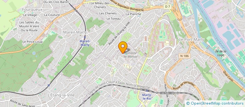 localisation de l'entreprise 2Y IMMO  MARLY-LE-ROI