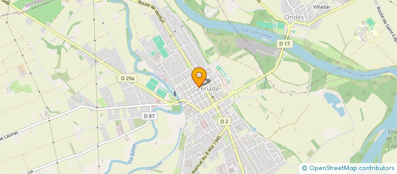 localisation de l'entreprise 2Y INGENIERIE  GRENADE