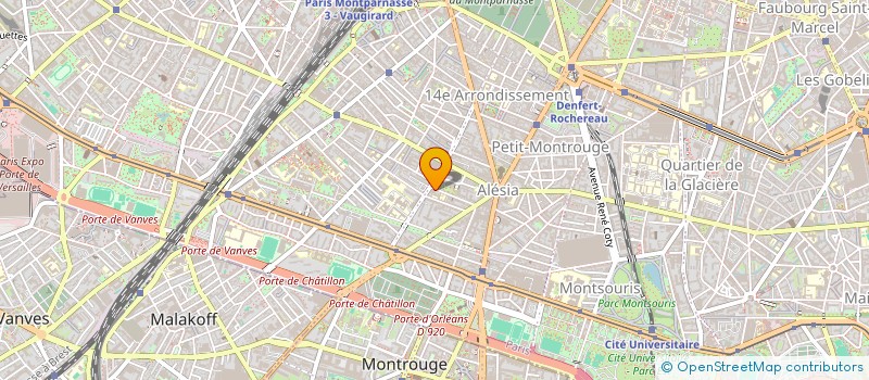 localisation de l'entreprise 2Y MEDIA  PARIS