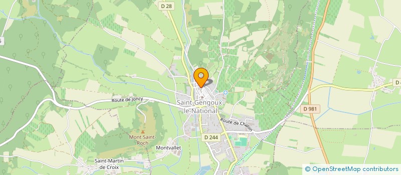 localisation de l'entreprise 2YS GROUPE à CORTEVAIX