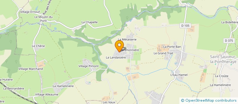 localisation de l'entreprise 2YSG  SAINT-JEAN-DES-CHAMPS