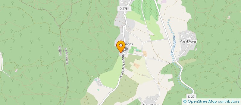 localisation de l'entreprise 2Z2L  LA BOISSIERE