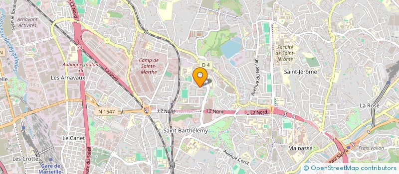 localisation de l'entreprise 2ZA à MARSEILLE