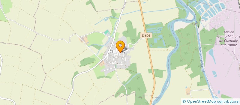 localisation de l'entreprise +2ZIK  CHICHERY