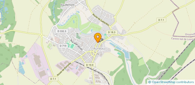 localisation de l'entreprise 3.14 à AUNEAU-BLEURY-SAINT-SYMPHORIEN