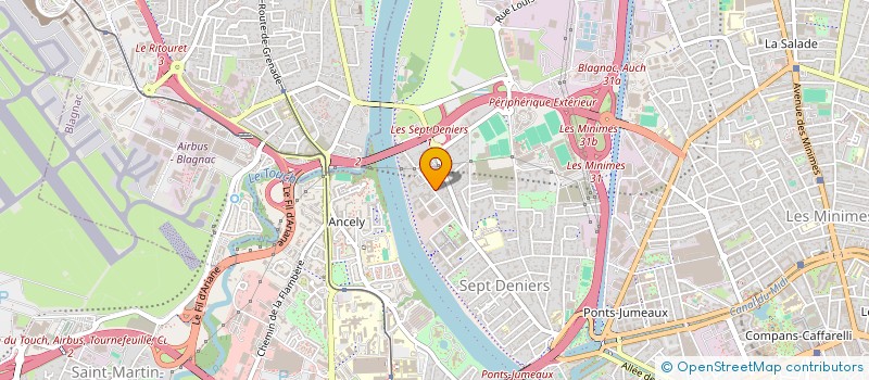 localisation de l'entreprise 3.14 MAITRISE D'OEUVRE TOULOUSE à TOULOUSE