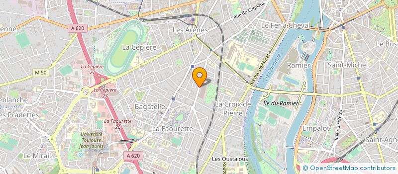 localisation de l'entreprise 3.14CONCEPTION  TOULOUSE