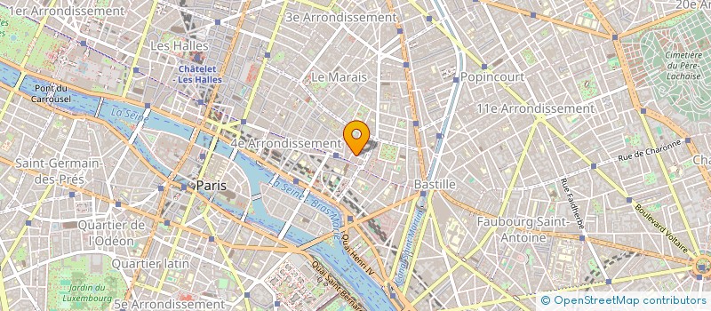 localisation de l'entreprise 3.3 NAILS  PARIS