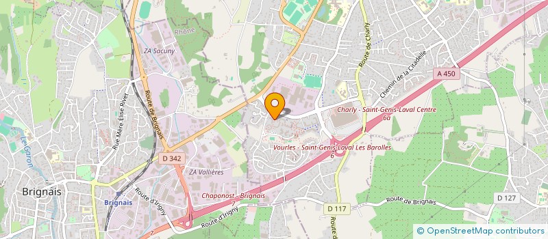 localisation de l'entreprise 3.5.7 DES BASSES BAROLLES à SAINT-GENIS-LAVAL