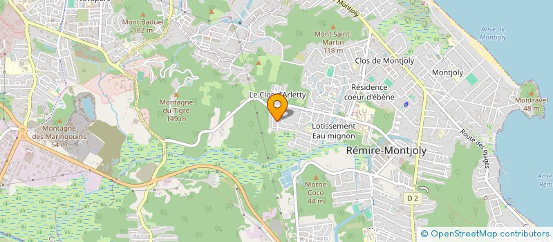 localisation de l'entreprise 3 5 7 PRODUCTION ET DIVERTISSEMENT à REMIRE-MONTJOLY