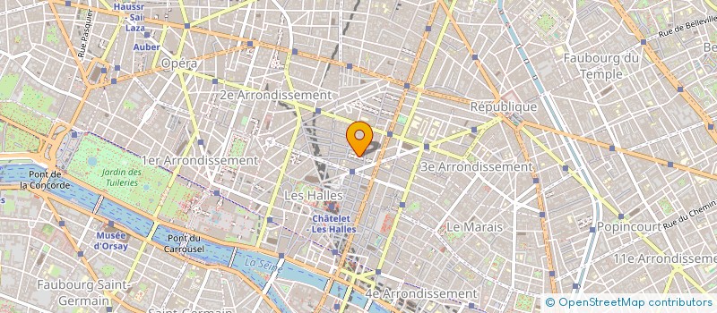 localisation de l'entreprise 3 5 8 GENERATION  PARIS