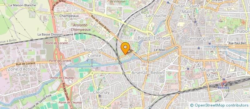 localisation de l'entreprise 3.6 NO SCOPE  RENNES