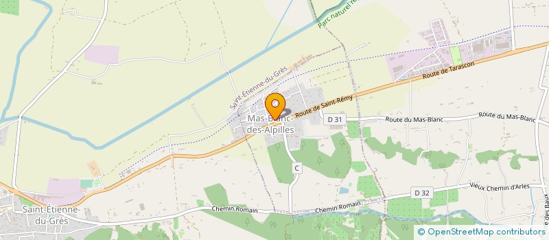 localisation de l'entreprise 3 A  SAINT-ETIENNE-DU-GRES