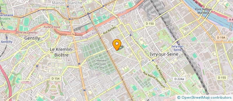 localisation de l'entreprise 3 A  IVRY-SUR-SEINE