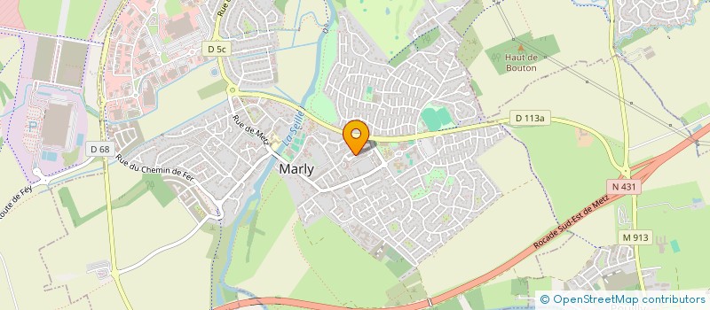 localisation de l'entreprise 3 A BUREAU  MARLY