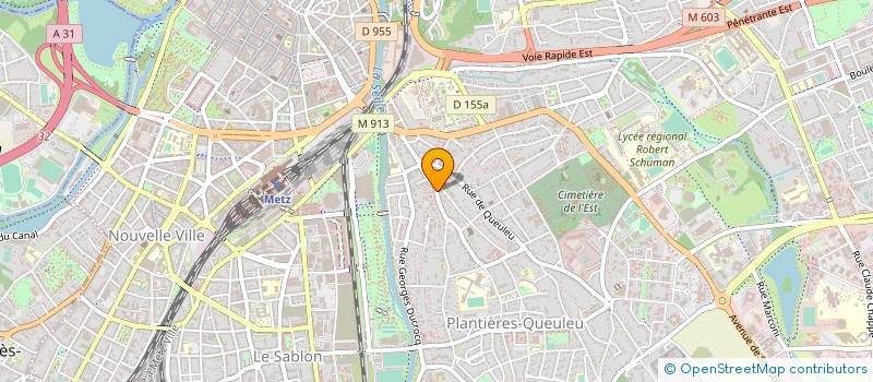 localisation de l'entreprise 3 A CONSULTANTS  METZ