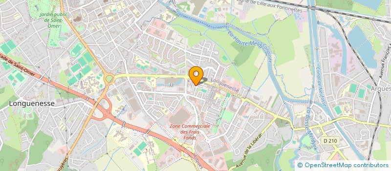 localisation de l'entreprise 3.A.D  LONGUENESSE