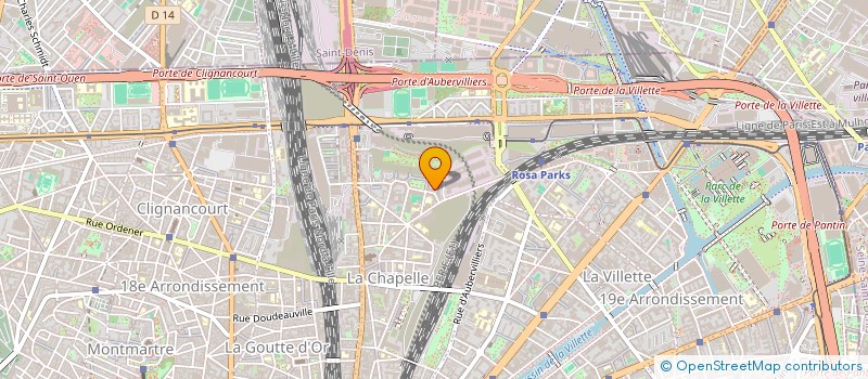 localisation de l'entreprise 3 A DESIGN  PARIS