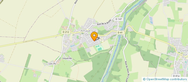 localisation de l'entreprise 3 A IMMO à SAINT-ANDRE-SUR-ORNE
