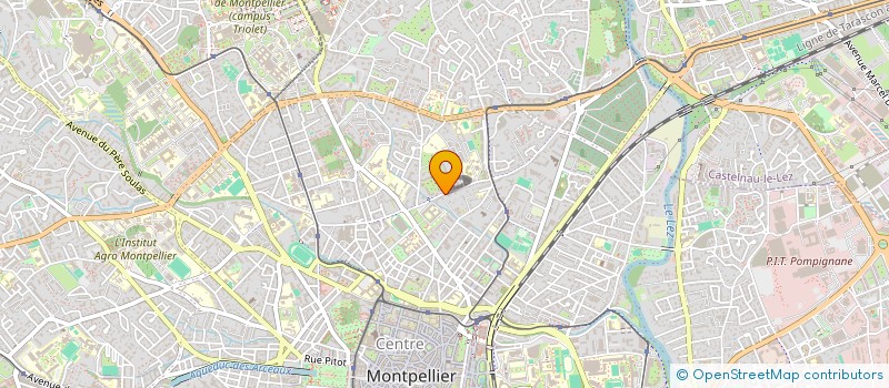 localisation de l'entreprise 3 A INFORMATIQUE à MONTPELLIER