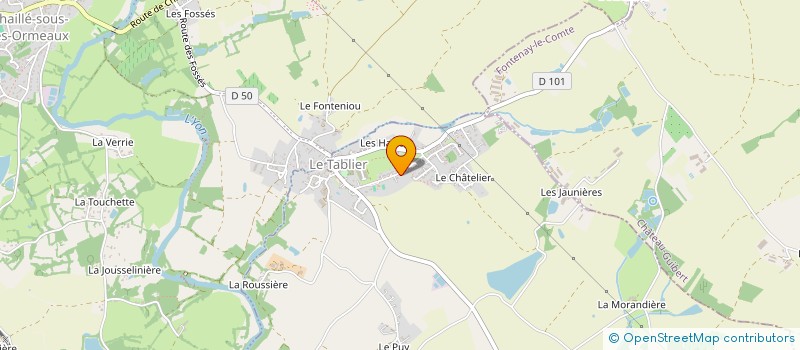 localisation de l'entreprise 3 A INVESTISSEMENTS  LE TABLIER