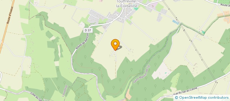 localisation de l'entreprise 3 A.M à TOUFFREVILLE-LA-CORBELINE