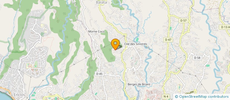 localisation de l'entreprise 3 A SERVICES  FORT-DE-FRANCE