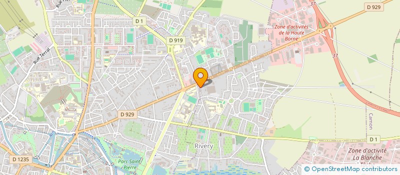localisation de l'entreprise 3 ACH  RIVERY