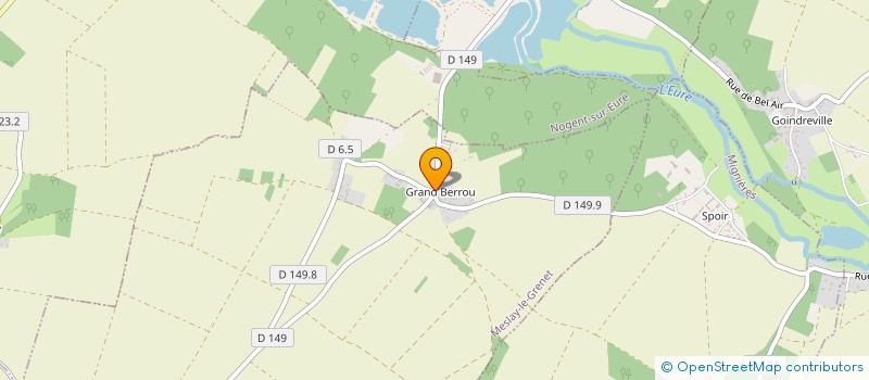 localisation de l'entreprise 3 ACM à MESLAY-LE-GRENET