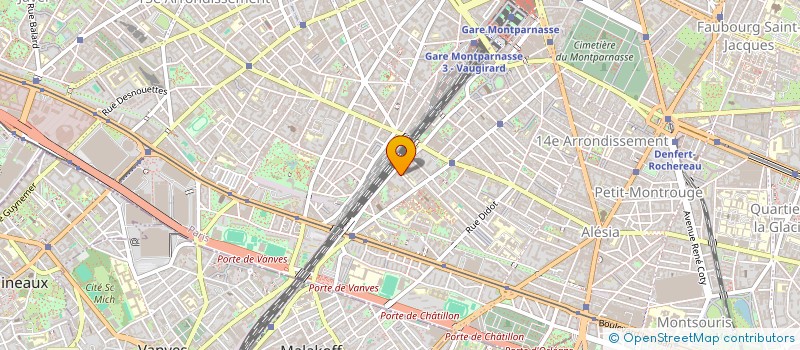 localisation de l'entreprise 3 ANS FERME  PARIS
