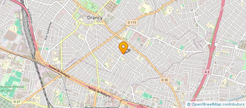 localisation de l'entreprise 3 ART à DRANCY