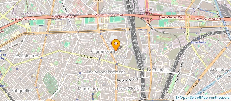 localisation de l'entreprise 3 ARTS à PARIS