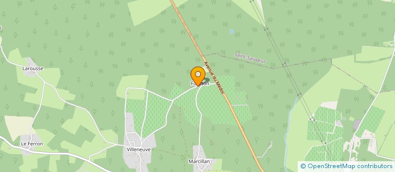 localisation de l'entreprise 3 AS  SAINT-LAURENT-MEDOC