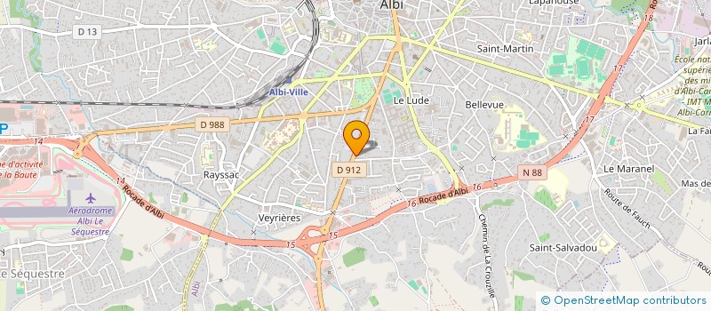 localisation de l'entreprise 3 ASSUR  ALBI