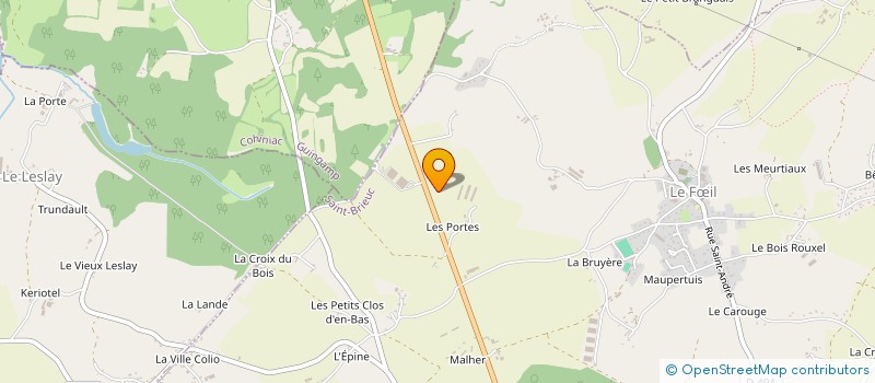 localisation de l'entreprise 3 ATP  LE FIL