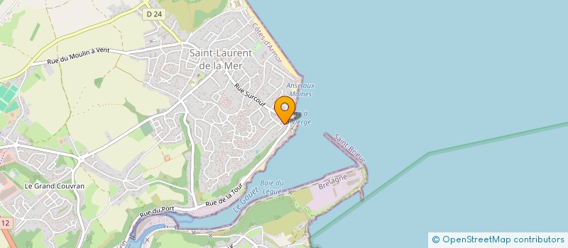 localisation de l'entreprise 3 AU CARRE  PLERIN