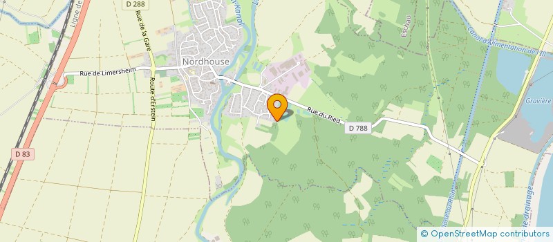 localisation de l'entreprise 3 B  NORDHOUSE