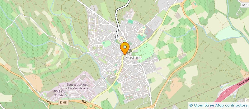 localisation de l'entreprise 3 B PRO NET  SAINTE-CROIX-DE-QUINTILLARGUES