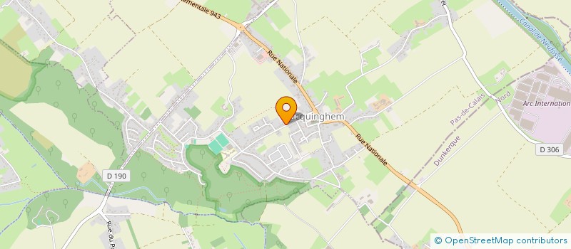 localisation de l'entreprise 3 BASTOS CREW  WARDRECQUES