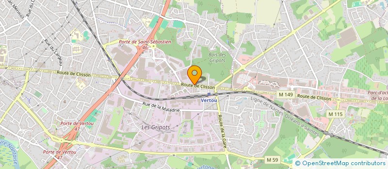 localisation de l'entreprise 3 BEACH BOYS  SAINT-SEBASTIEN-SUR-LOIRE