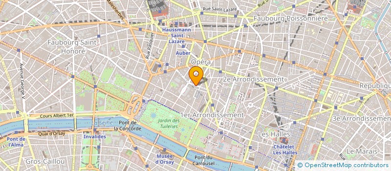 localisation de l'entreprise 3 C à PARIS