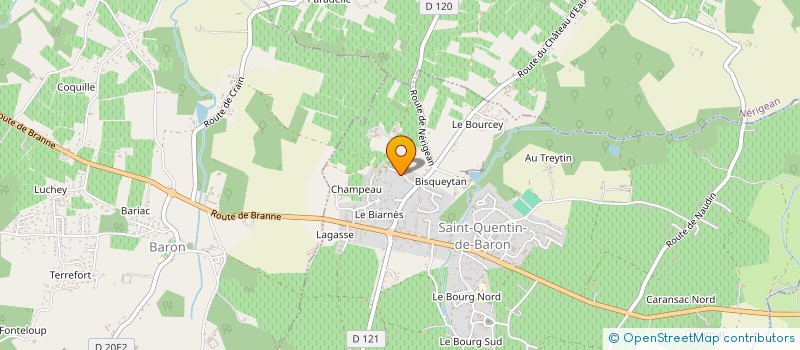 localisation de l'entreprise 3. C  SAINT-QUENTIN-DE-BARON