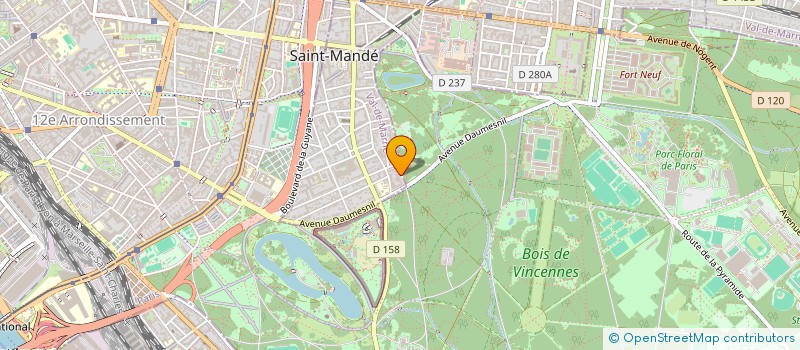 localisation de l'entreprise 3 C  CHARENTON-LE-PONT