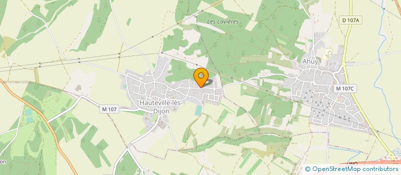 localisation de l'entreprise 3 C CONCEPT à HAUTEVILLE-LES-DIJON