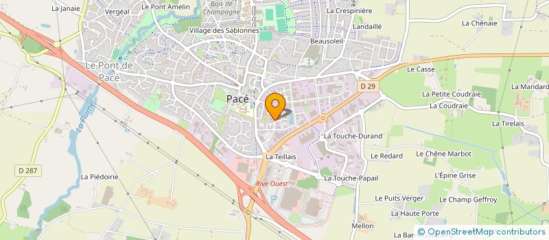 localisation de l'entreprise 3 C ENERGIES à PACE