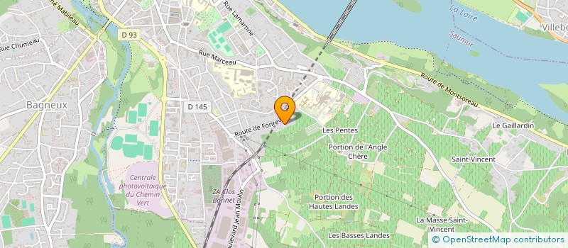 localisation de l'entreprise 3 C ETANCHEITE à DISTRE