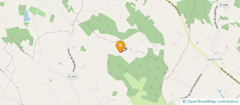 localisation de l'entreprise 3 C FINANCEMENTS  ESCASSEFORT