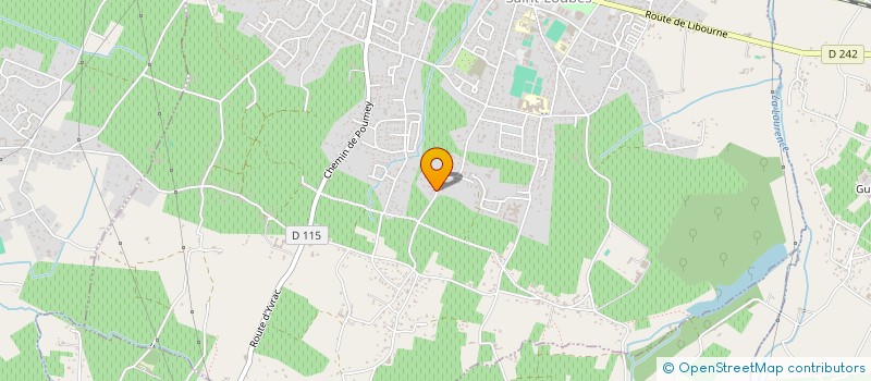 localisation de l'entreprise 3 C IMMO  SAINT-LOUBES