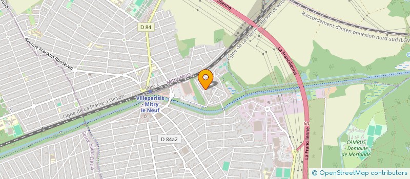localisation de l'entreprise 3 C INVESTISSEMENT à VILLEPARISIS